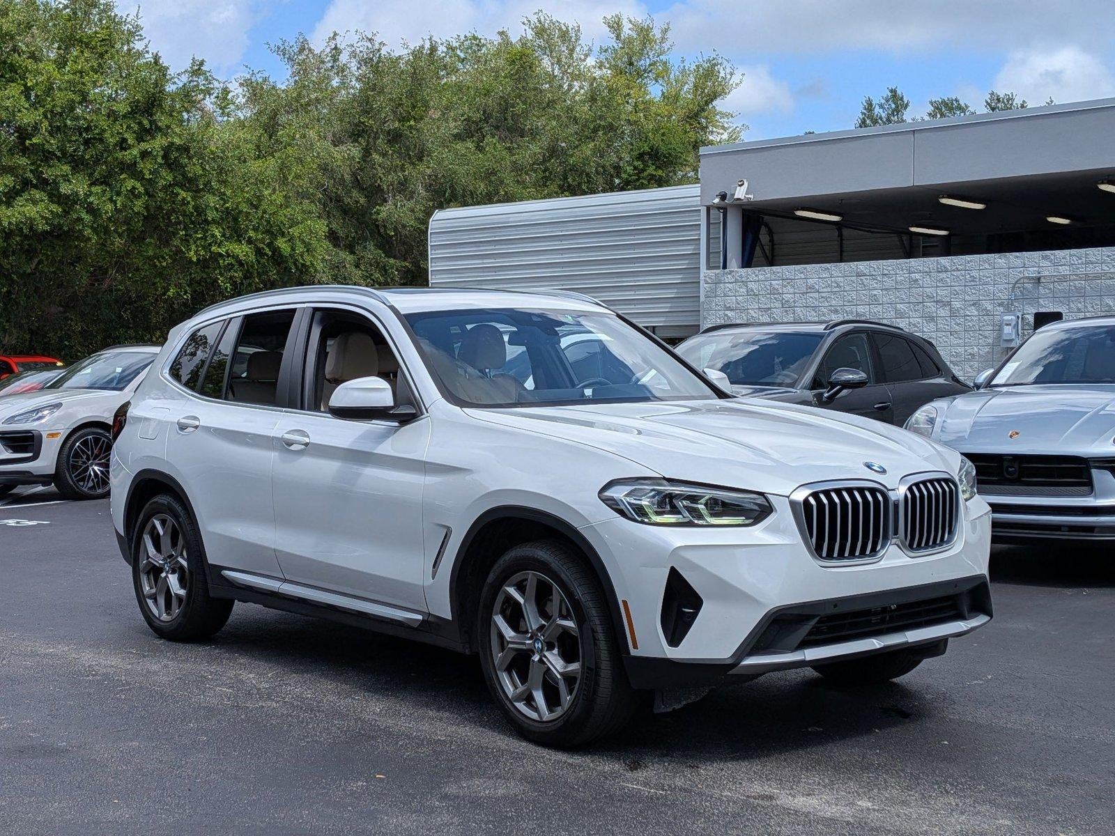 2022 BMW X3 sDrive30i Sports Activity Vehicle