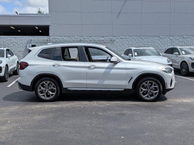 2022 BMW X3 sDrive30i Sports Activity Vehicle