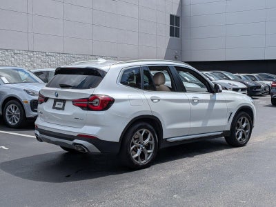 2022 BMW X3 sDrive30i Sports Activity Vehicle