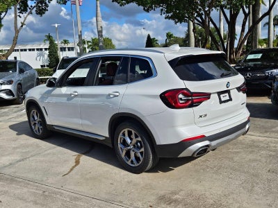 2022 BMW X3 sDrive30i Sports Activity Vehicle