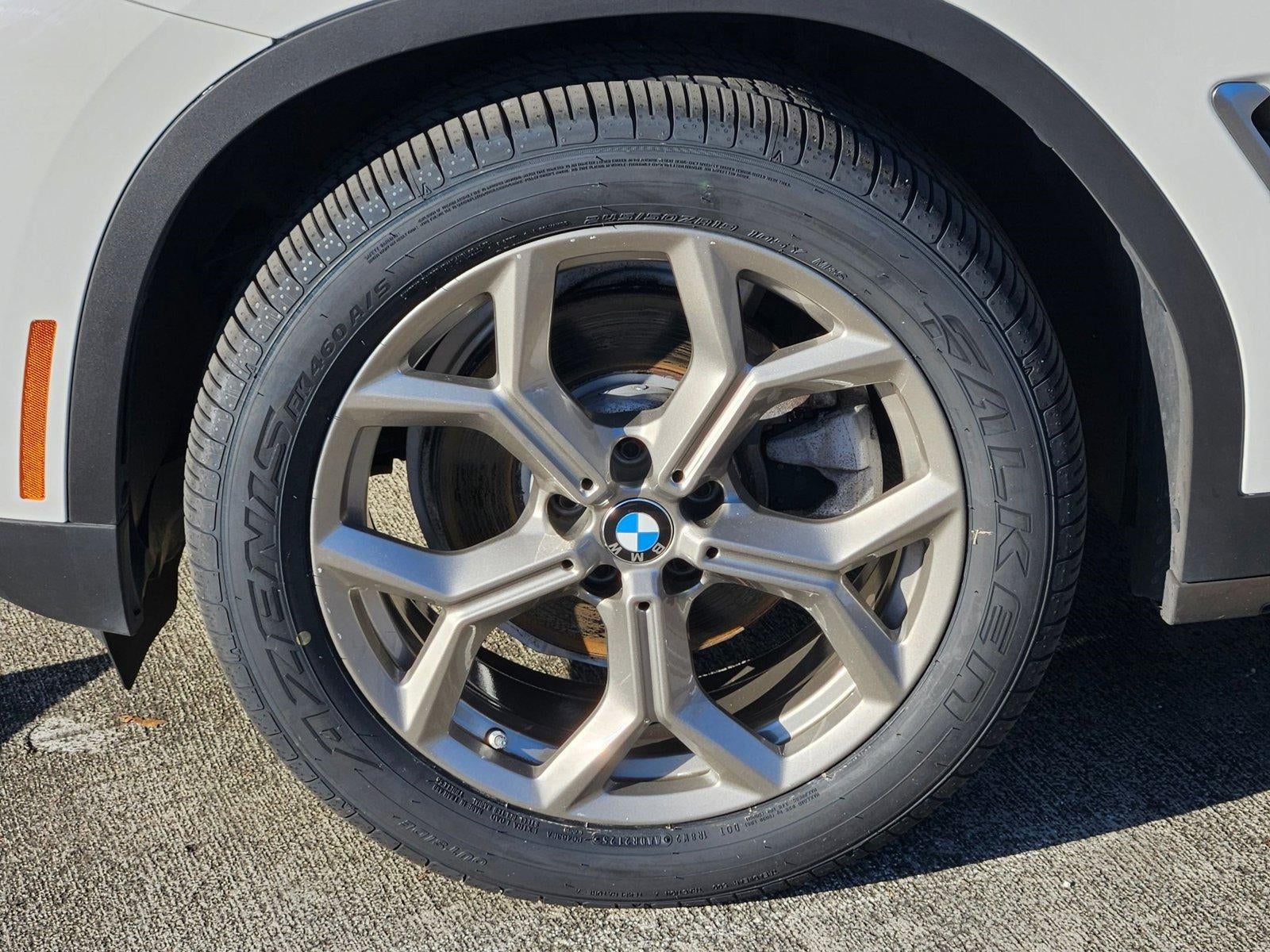 2022 BMW X3 xDrive30i Sports Activity Vehicle