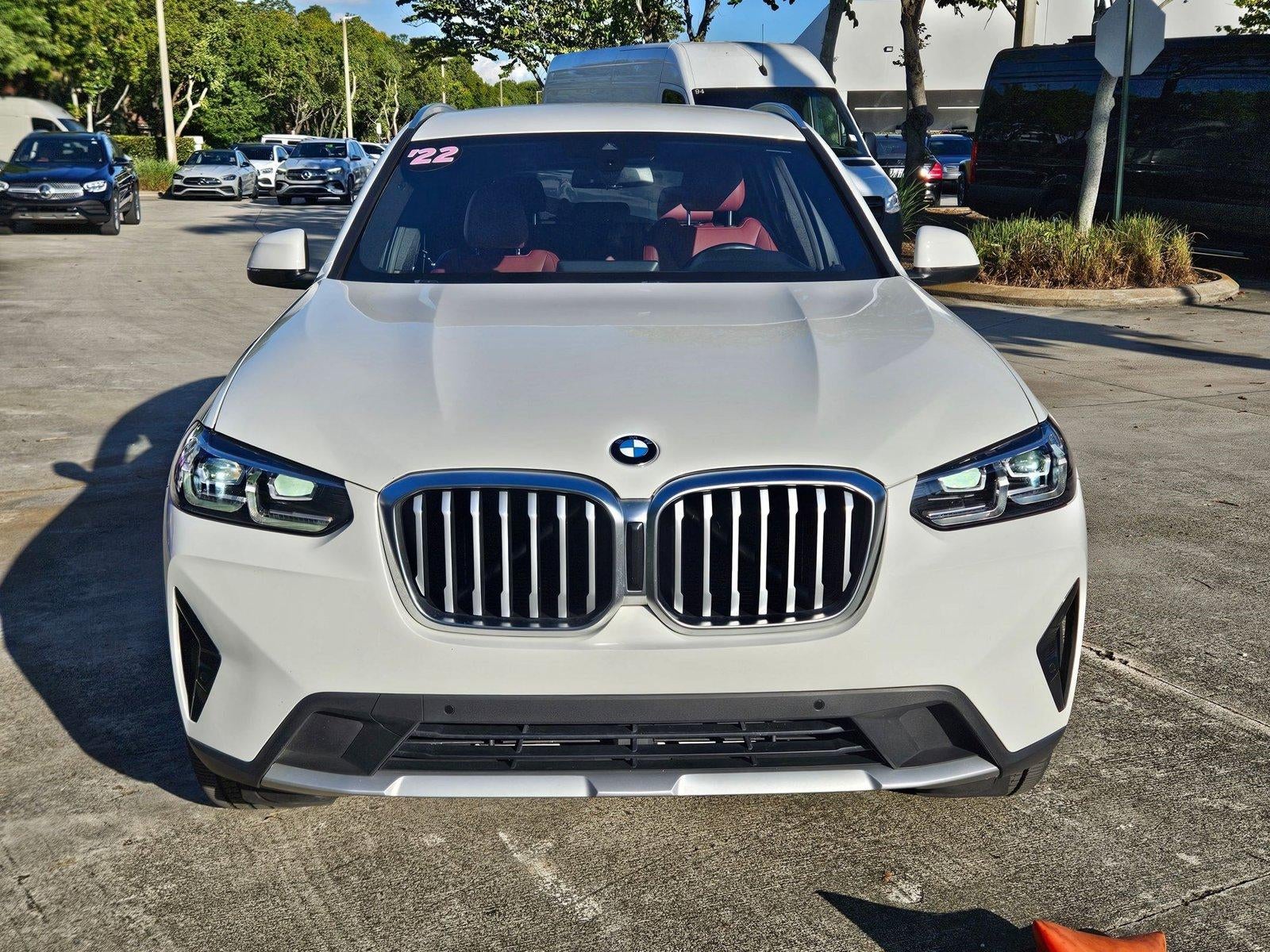 2022 BMW X3 xDrive30i Sports Activity Vehicle