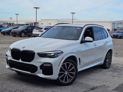 2021 BMW X5 sDrive40i Sports Activity Vehicle