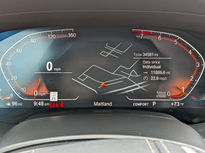 2022 BMW X5 xDrive40i Sports Activity Vehicle