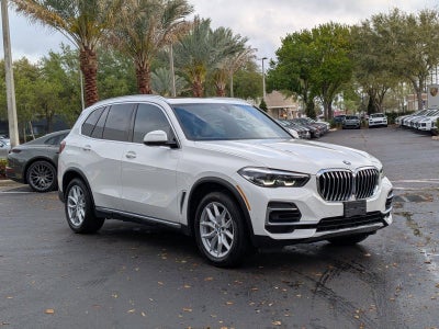 2022 BMW X5 xDrive40i Sports Activity Vehicle