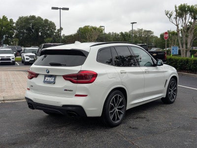 2021 BMW X3 M40i Sports Activity Vehicle