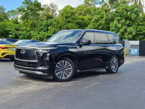 2025 INFINITI QX80 LUXE RWD