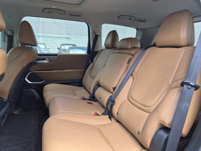 2025 INFINITI QX80 LUXE RWD