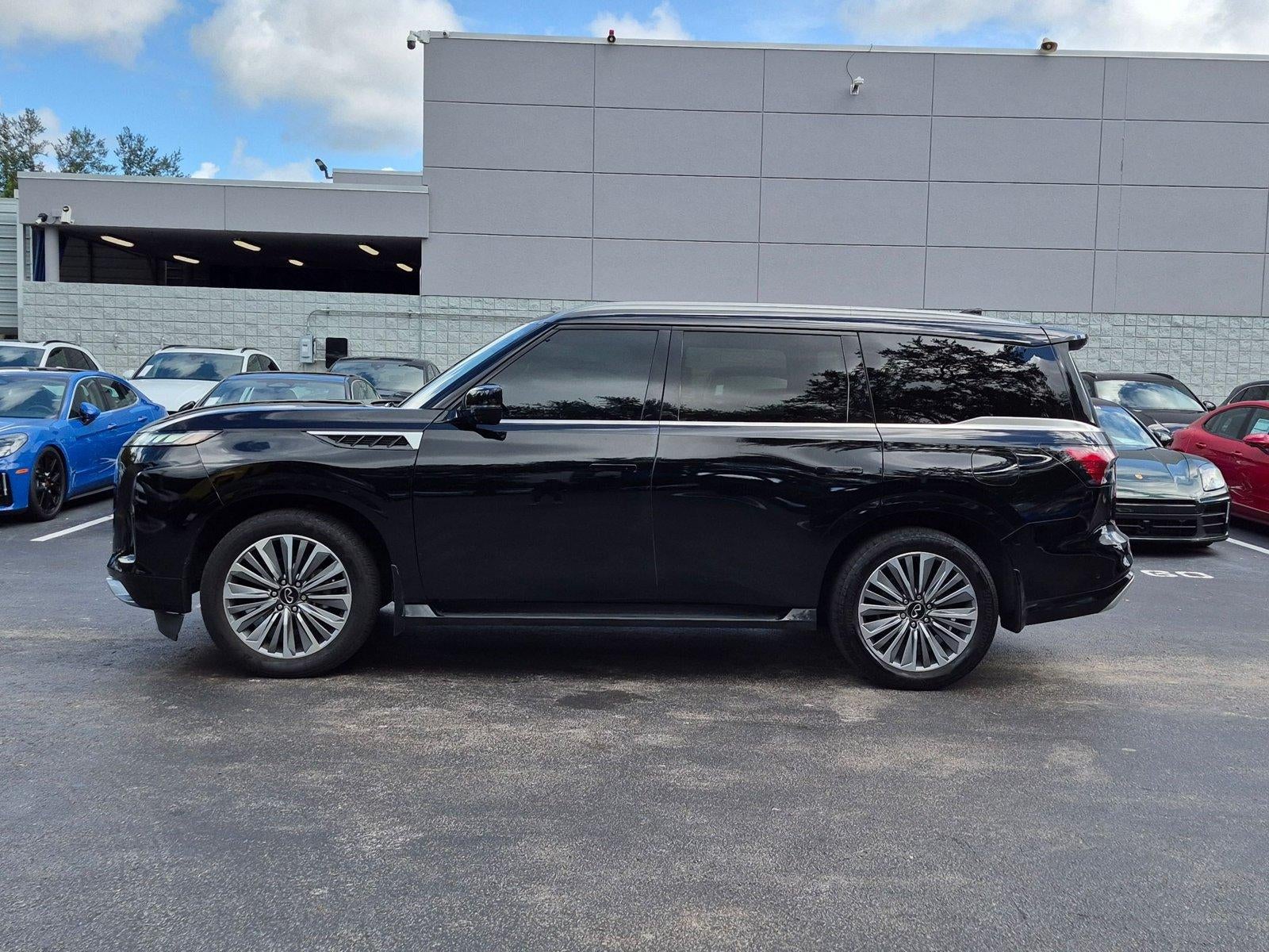 2025 INFINITI QX80 LUXE RWD