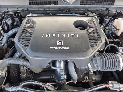 2025 INFINITI QX80 LUXE RWD