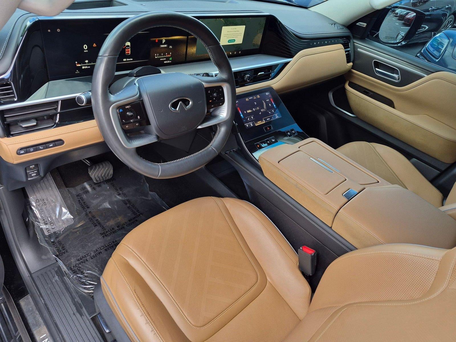 2025 INFINITI QX80 LUXE RWD