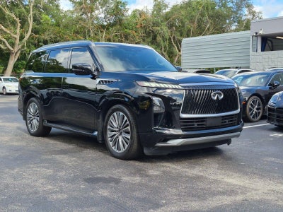 2025 INFINITI QX80 LUXE RWD