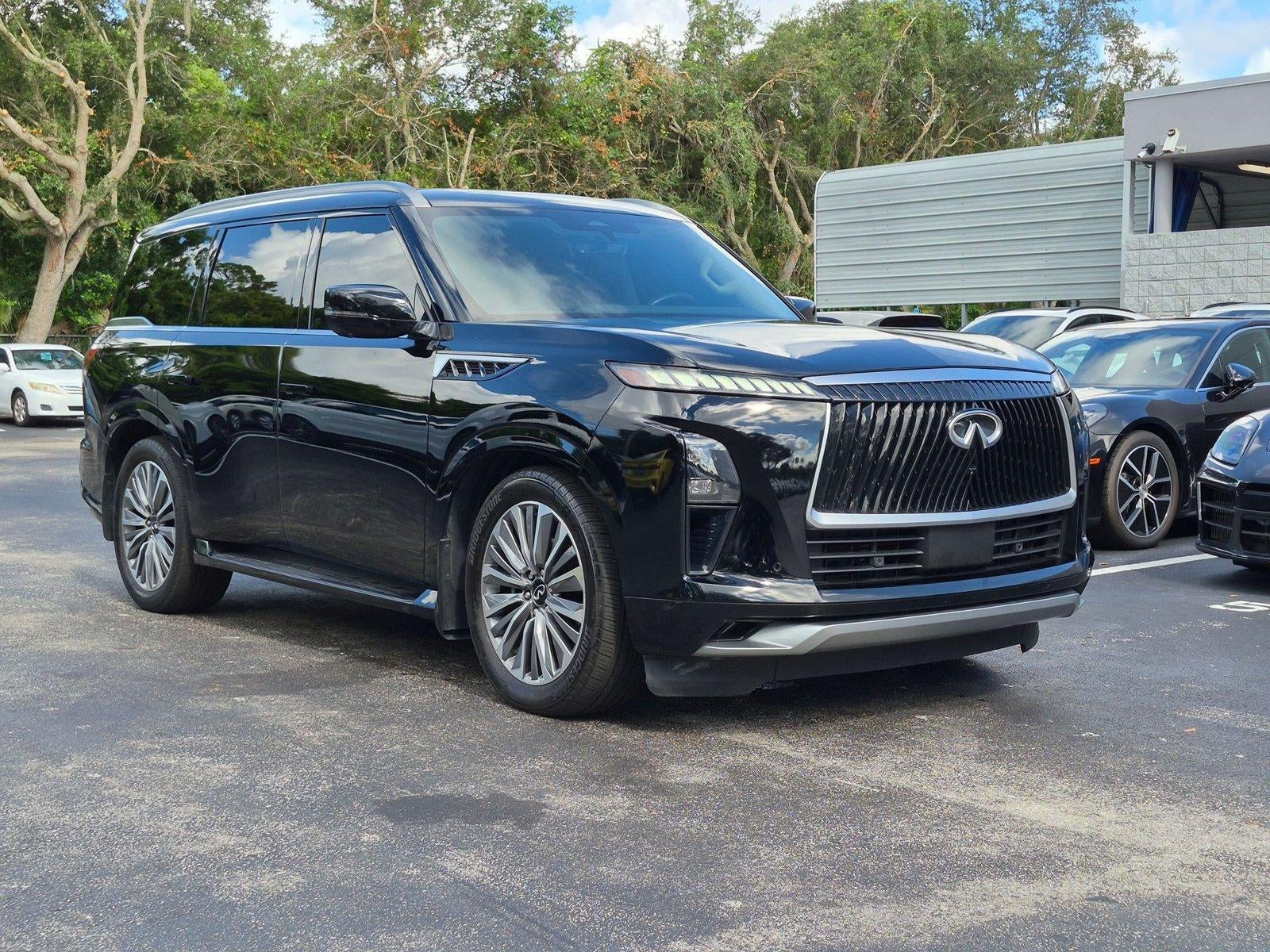 2025 INFINITI QX80 LUXE RWD
