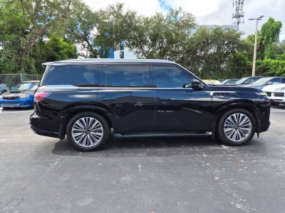 2025 INFINITI QX80 LUXE RWD