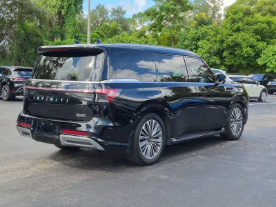 2025 INFINITI QX80 LUXE RWD