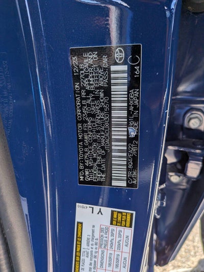 2024 Toyota Prius Prime XSE (Natl)