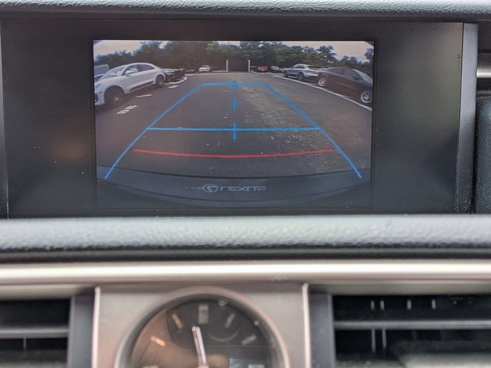 2014 Lexus IS 250 4dr Sport Sdn Auto RWD