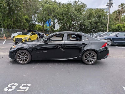 2014 Lexus IS 250 4dr Sport Sdn Auto RWD