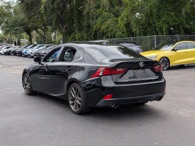 2014 Lexus IS 250 4dr Sport Sdn Auto RWD