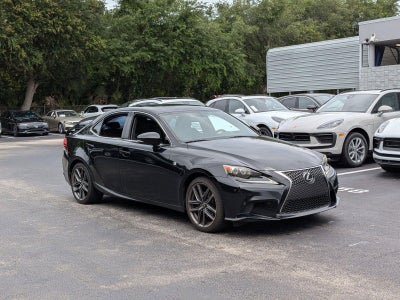 2014 Lexus IS 250 4dr Sport Sdn Auto RWD