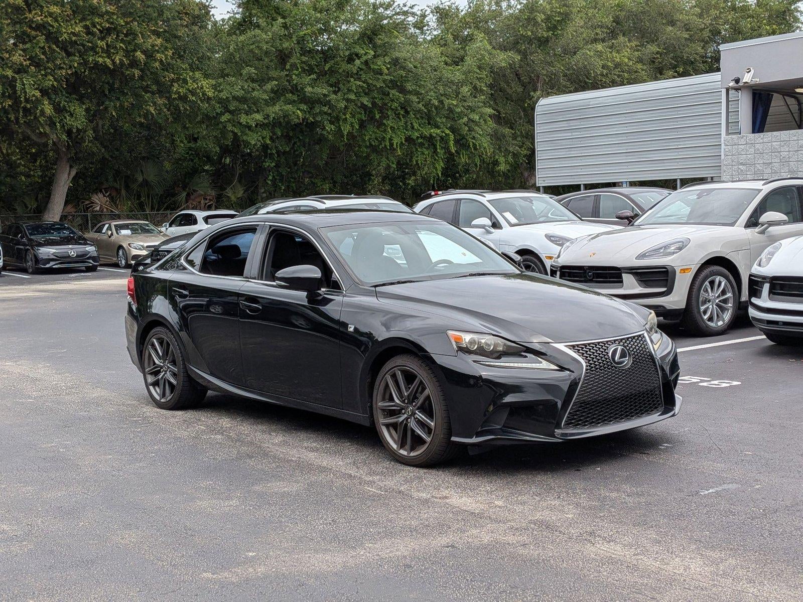 2014 Lexus IS 250 4dr Sport Sdn Auto RWD