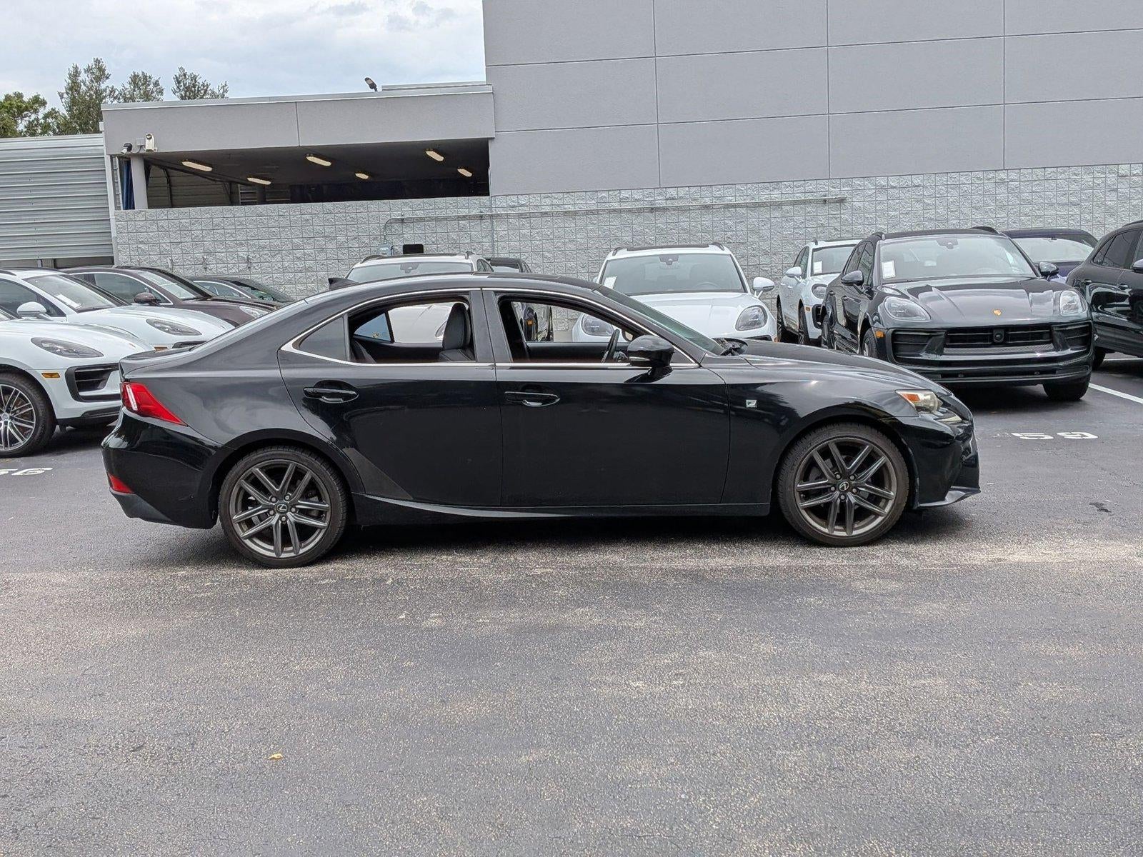 2014 Lexus IS 250 4dr Sport Sdn Auto RWD