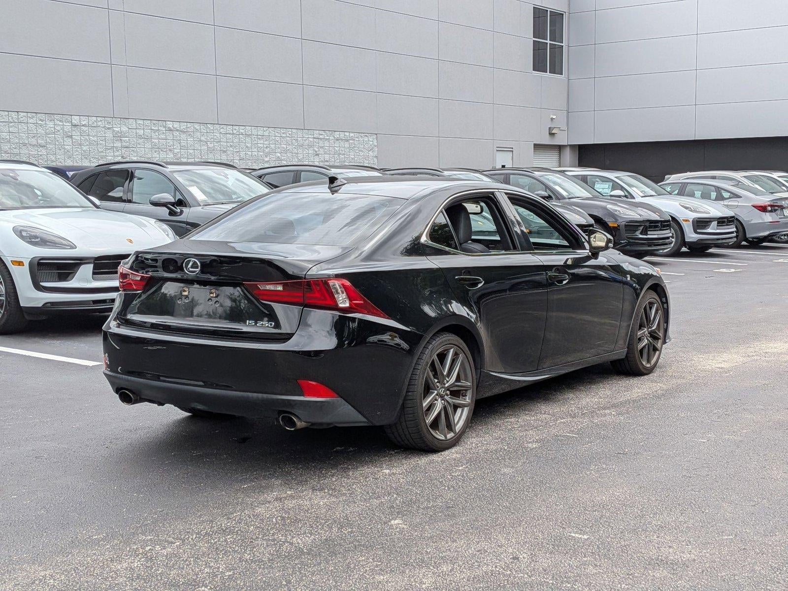 2014 Lexus IS 250 4dr Sport Sdn Auto RWD
