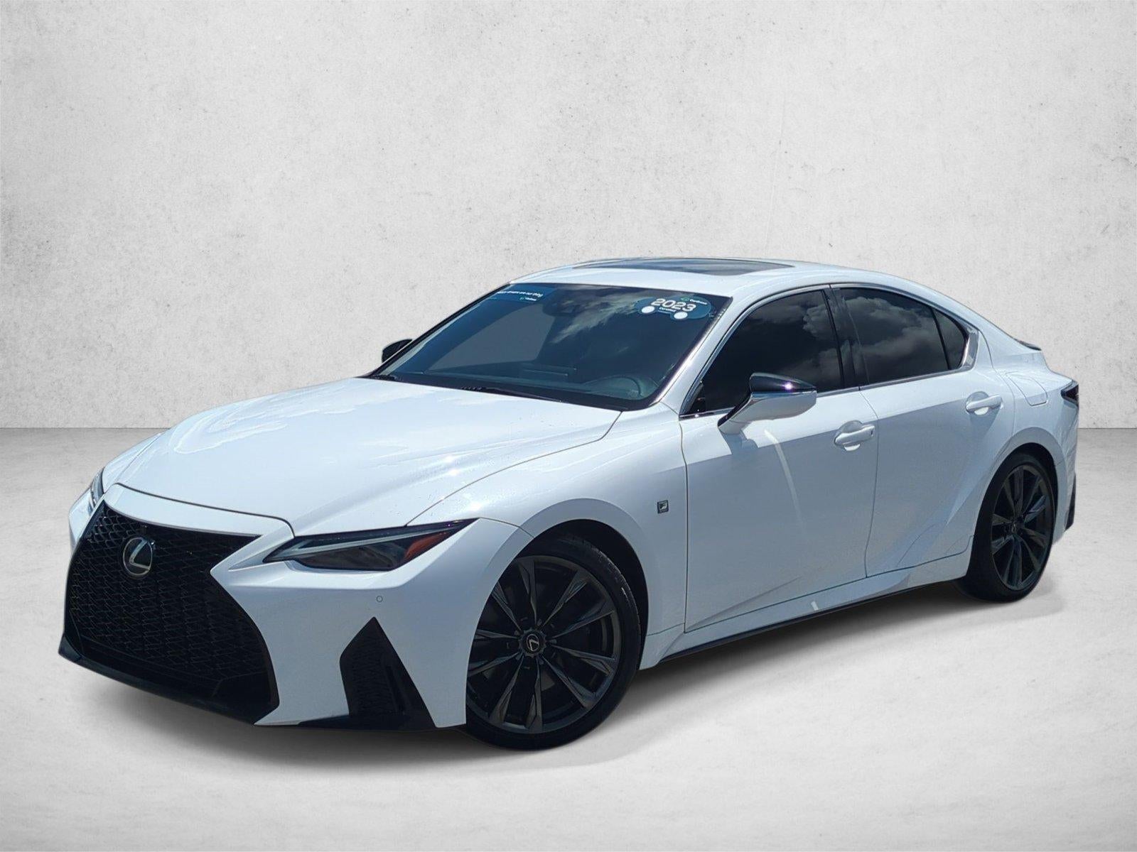 2023 Lexus IS 350 F SPORT RWD