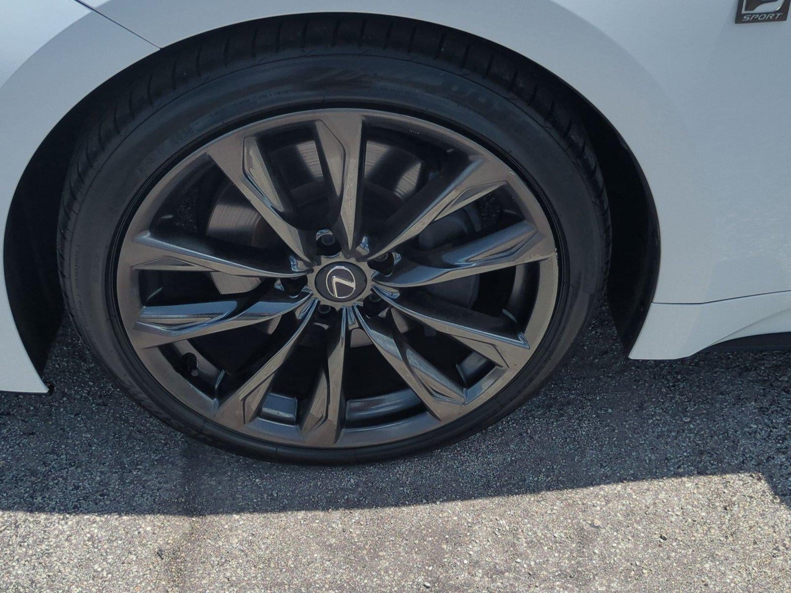 2023 Lexus IS 350 F SPORT RWD