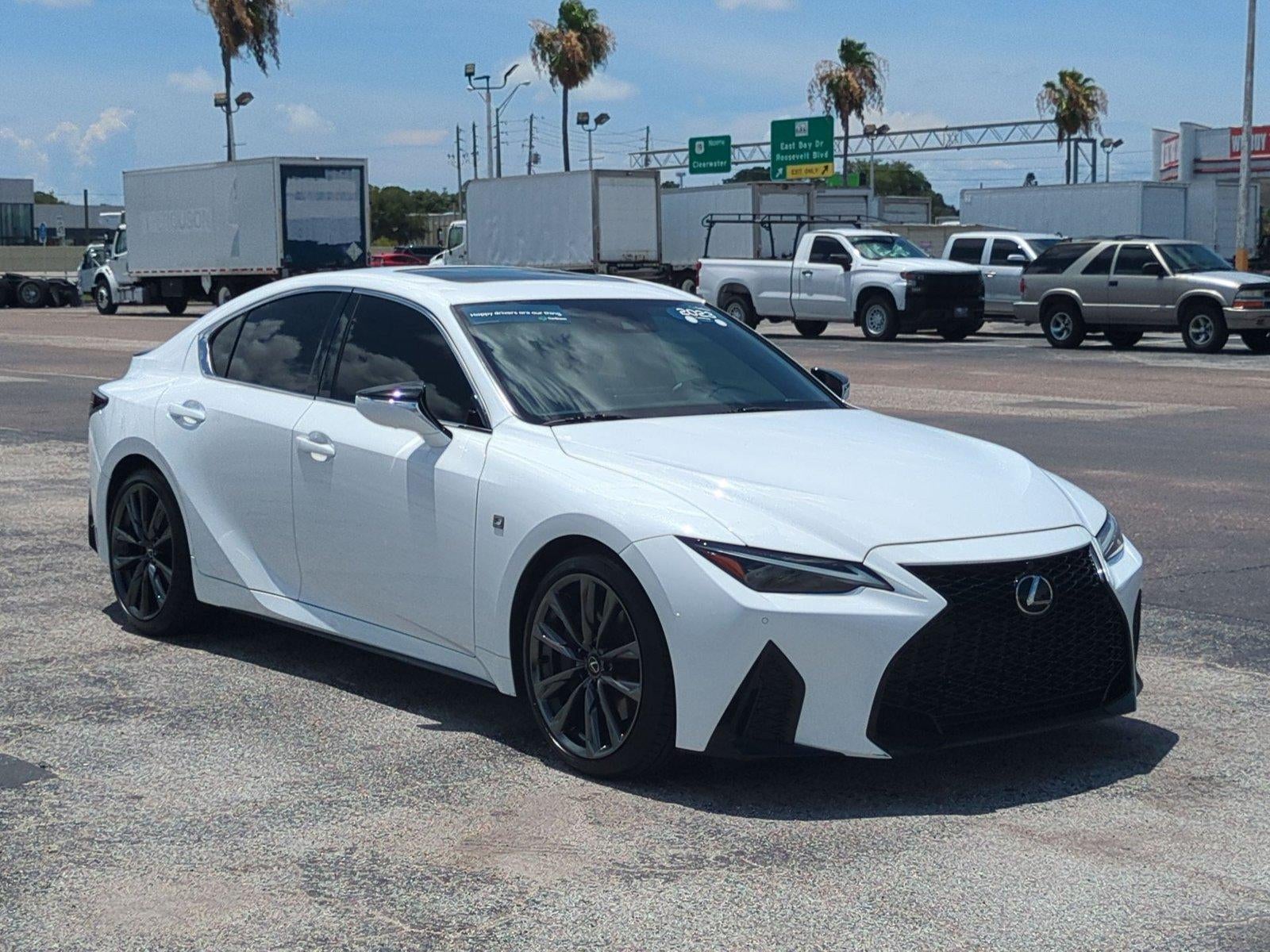 2023 Lexus IS 350 F SPORT RWD