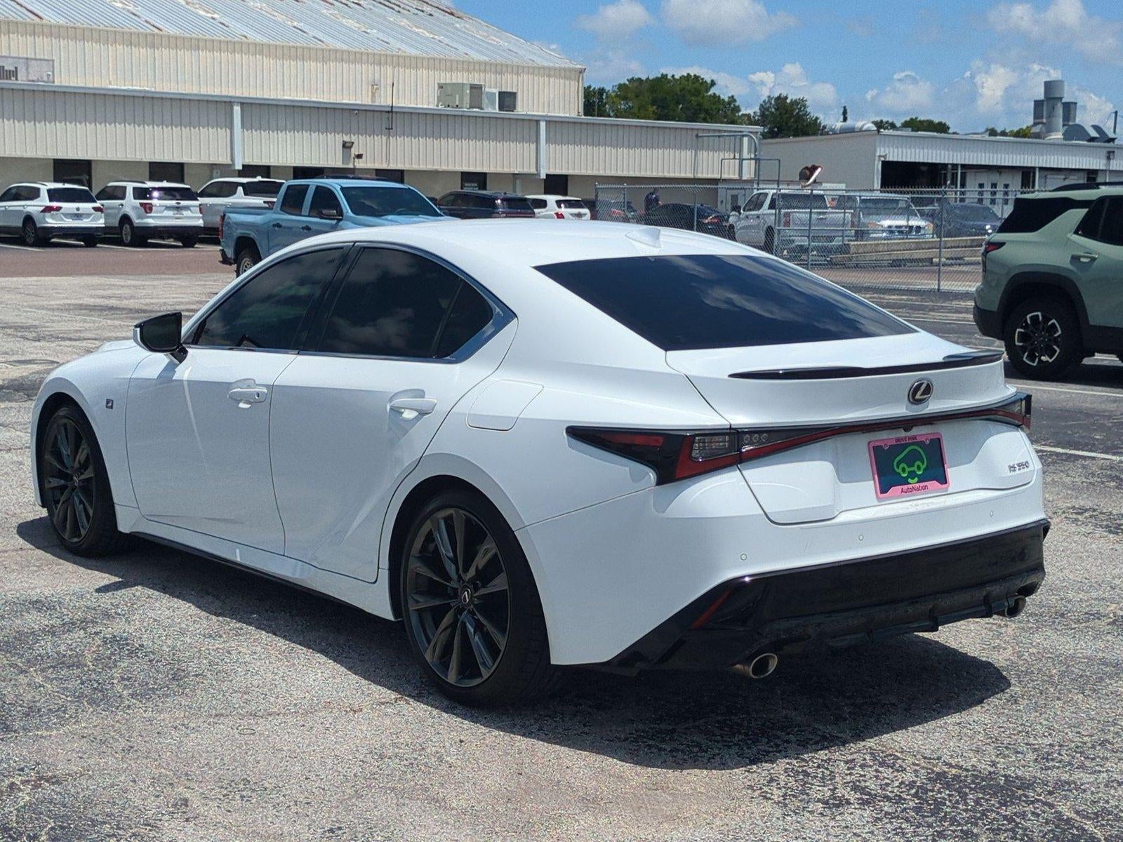 2023 Lexus IS 350 F SPORT RWD