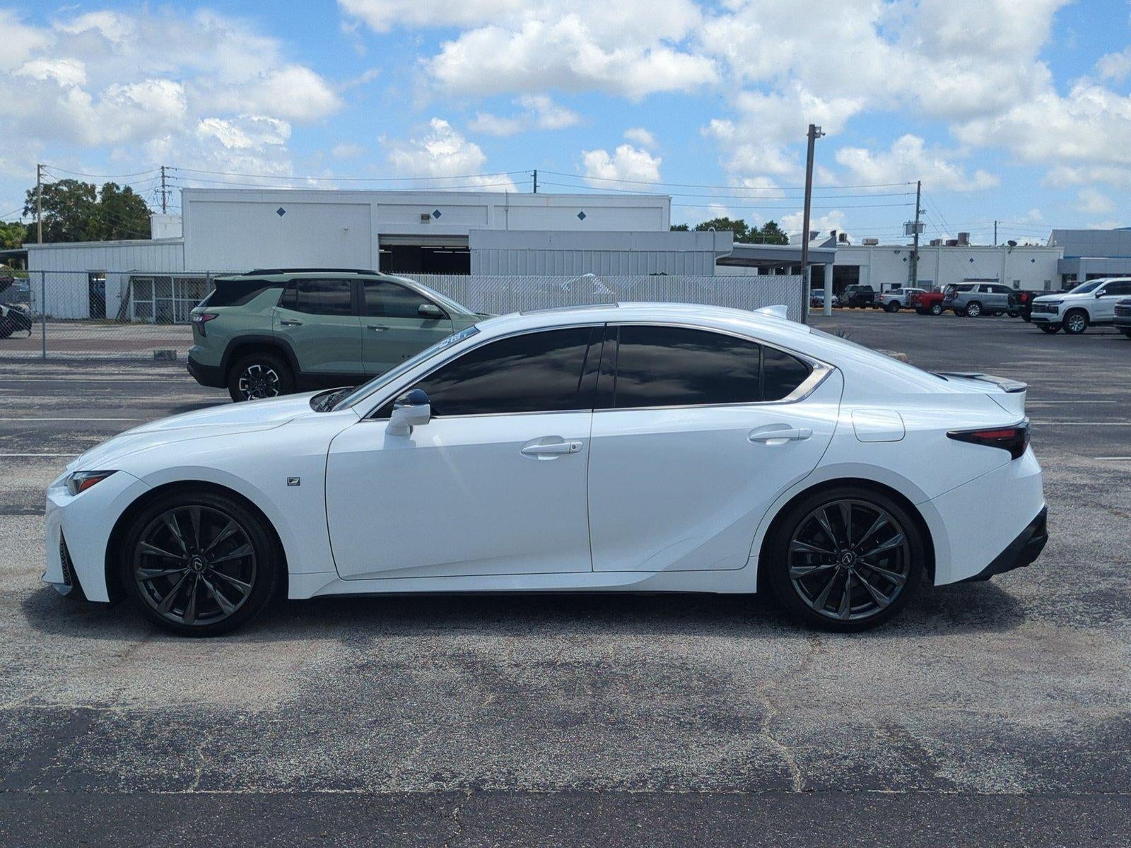 2023 Lexus IS 350 F SPORT RWD
