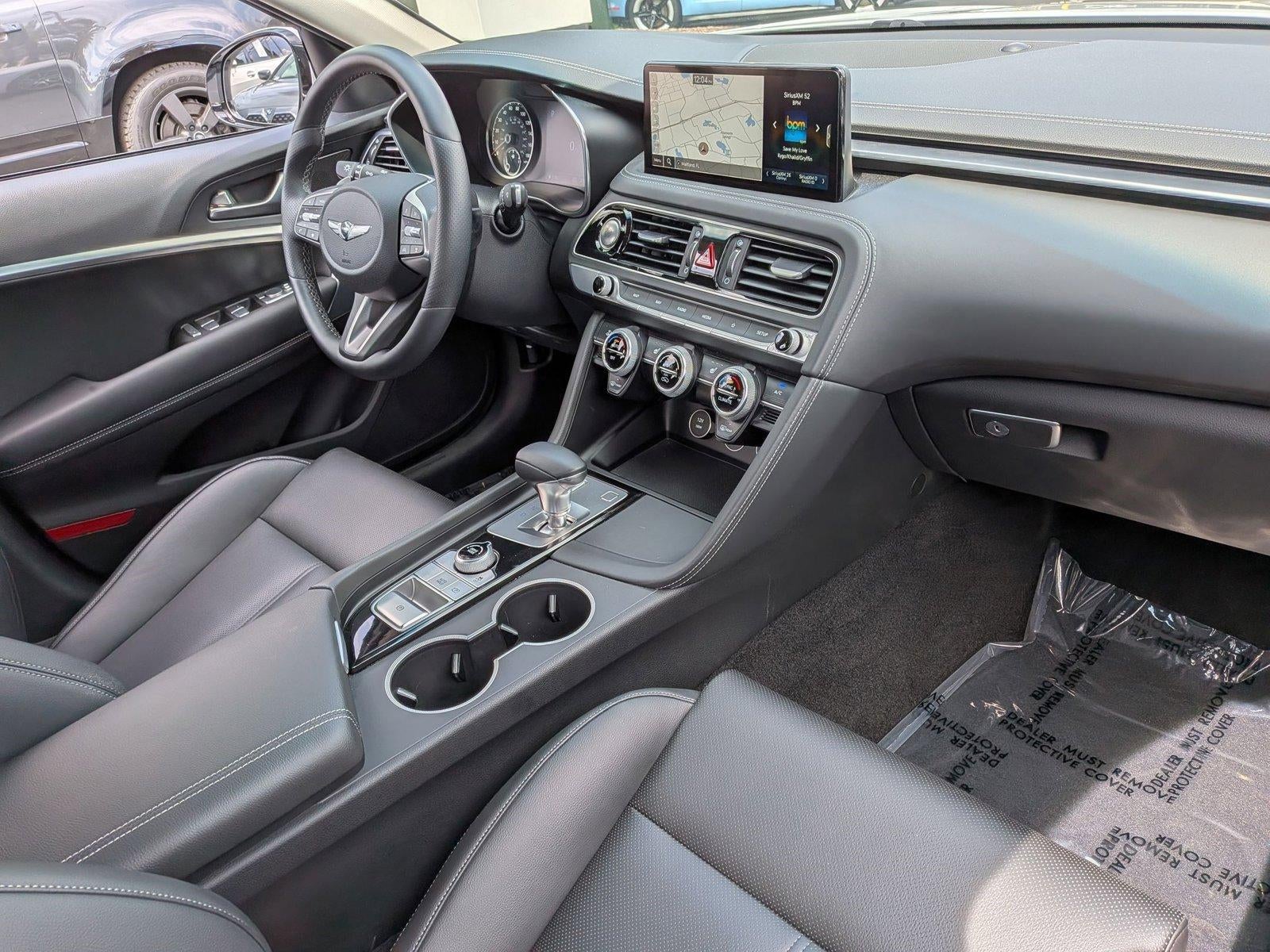 2023 Genesis G70 2.0T RWD