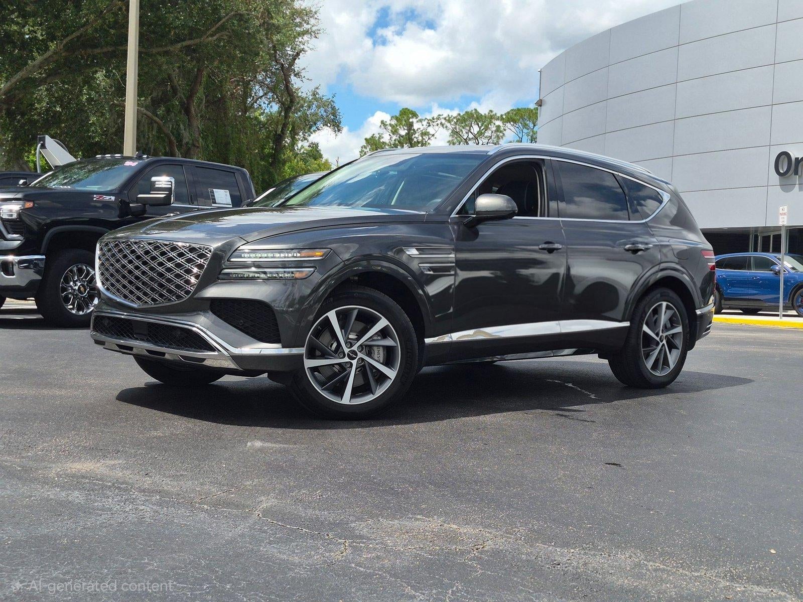 2026 Genesis GV80 2.5T Advanced AWD