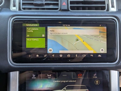 2019 Land Rover Range Rover V6 Supercharged HSE SWB