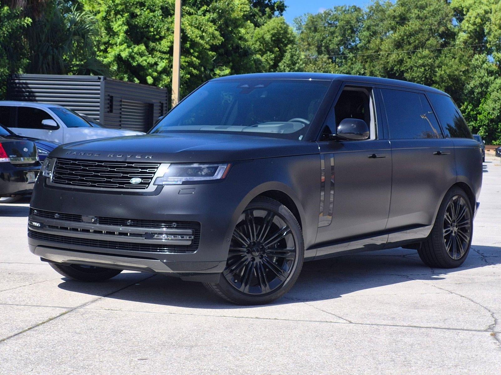 2026 Land Rover Range Rover P530 SE LWB 7 Seat
