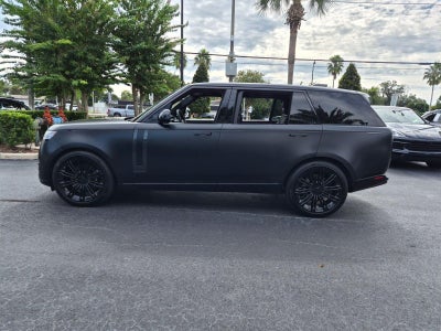 2026 Land Rover Range Rover P530 SE LWB 7 Seat