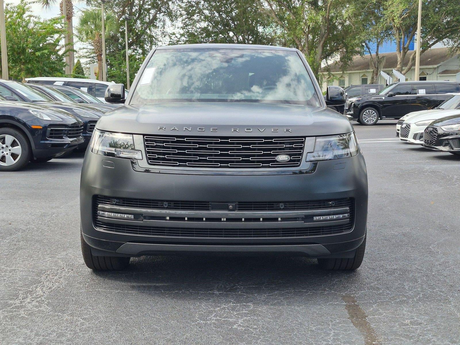 2026 Land Rover Range Rover P530 SE LWB 7 Seat