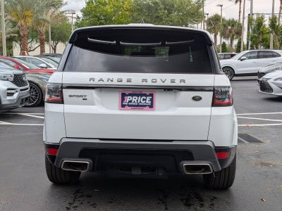 2022 Land Rover Range Rover Sport Turbo i6 MHEV HSE Silver Edition