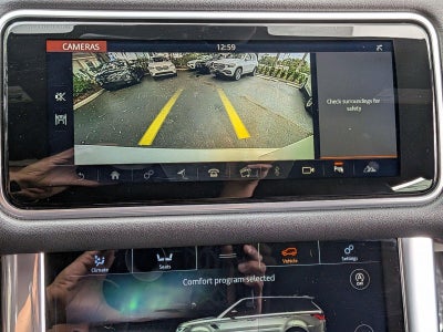 2022 Land Rover Range Rover Sport Turbo i6 MHEV HSE Silver Edition