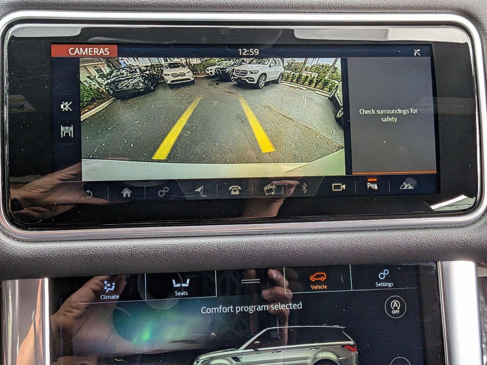 2022 Land Rover Range Rover Sport Turbo i6 MHEV HSE Silver Edition