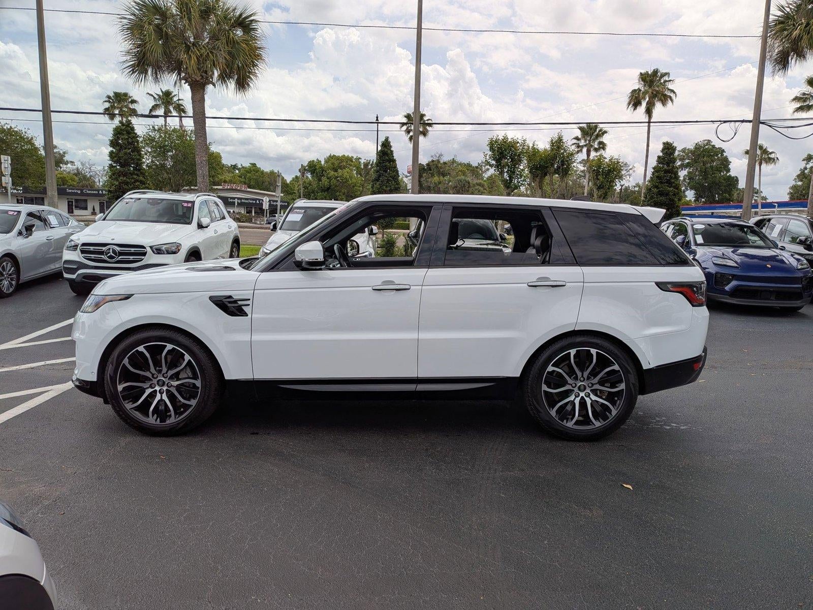 2022 Land Rover Range Rover Sport Turbo i6 MHEV HSE Silver Edition