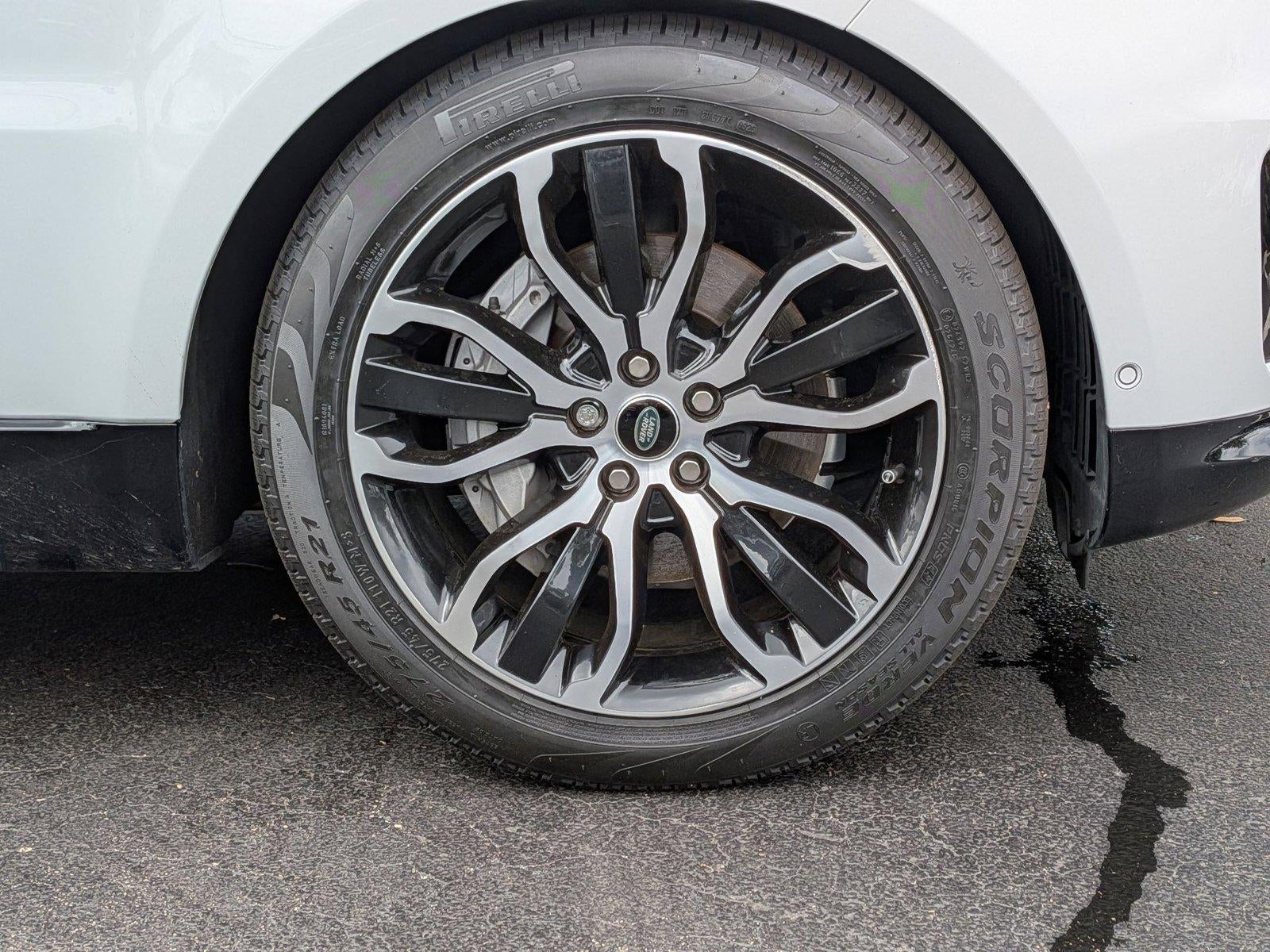 2022 Land Rover Range Rover Sport Turbo i6 MHEV HSE Silver Edition