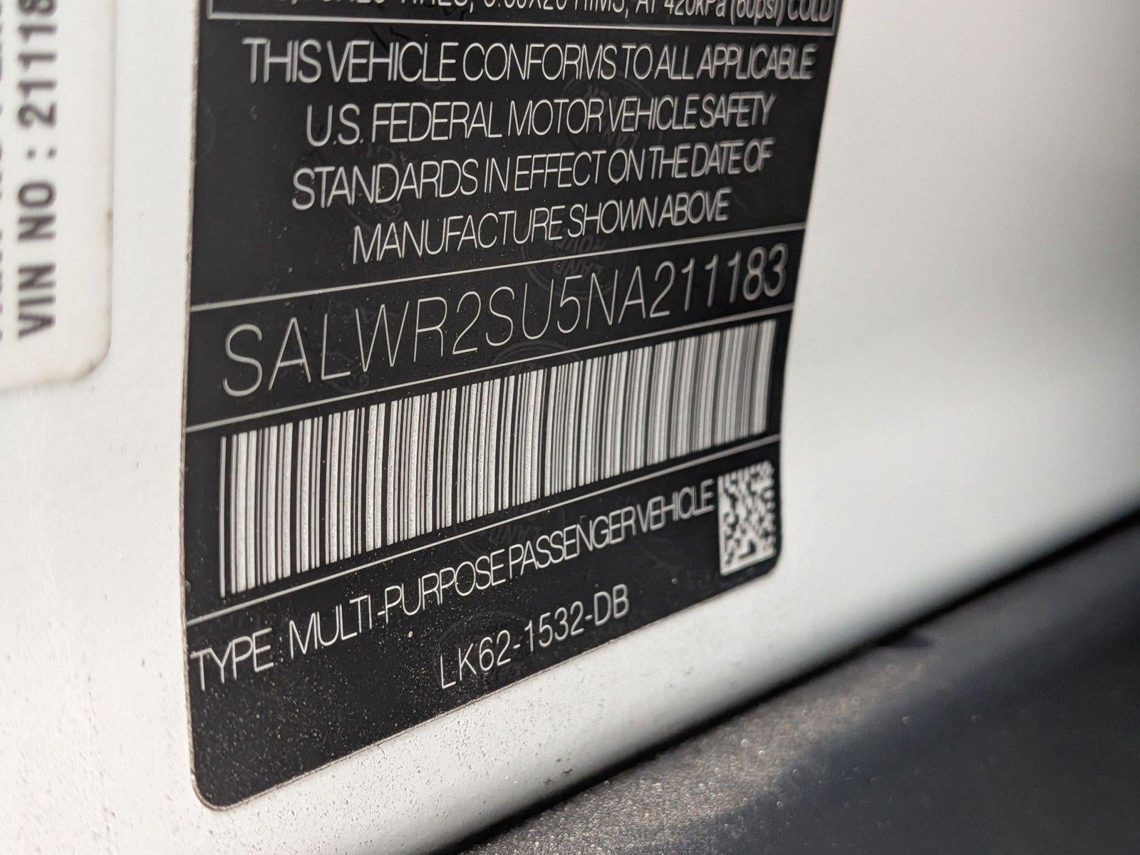 2022 Land Rover Range Rover Sport Turbo i6 MHEV HSE Silver Edition