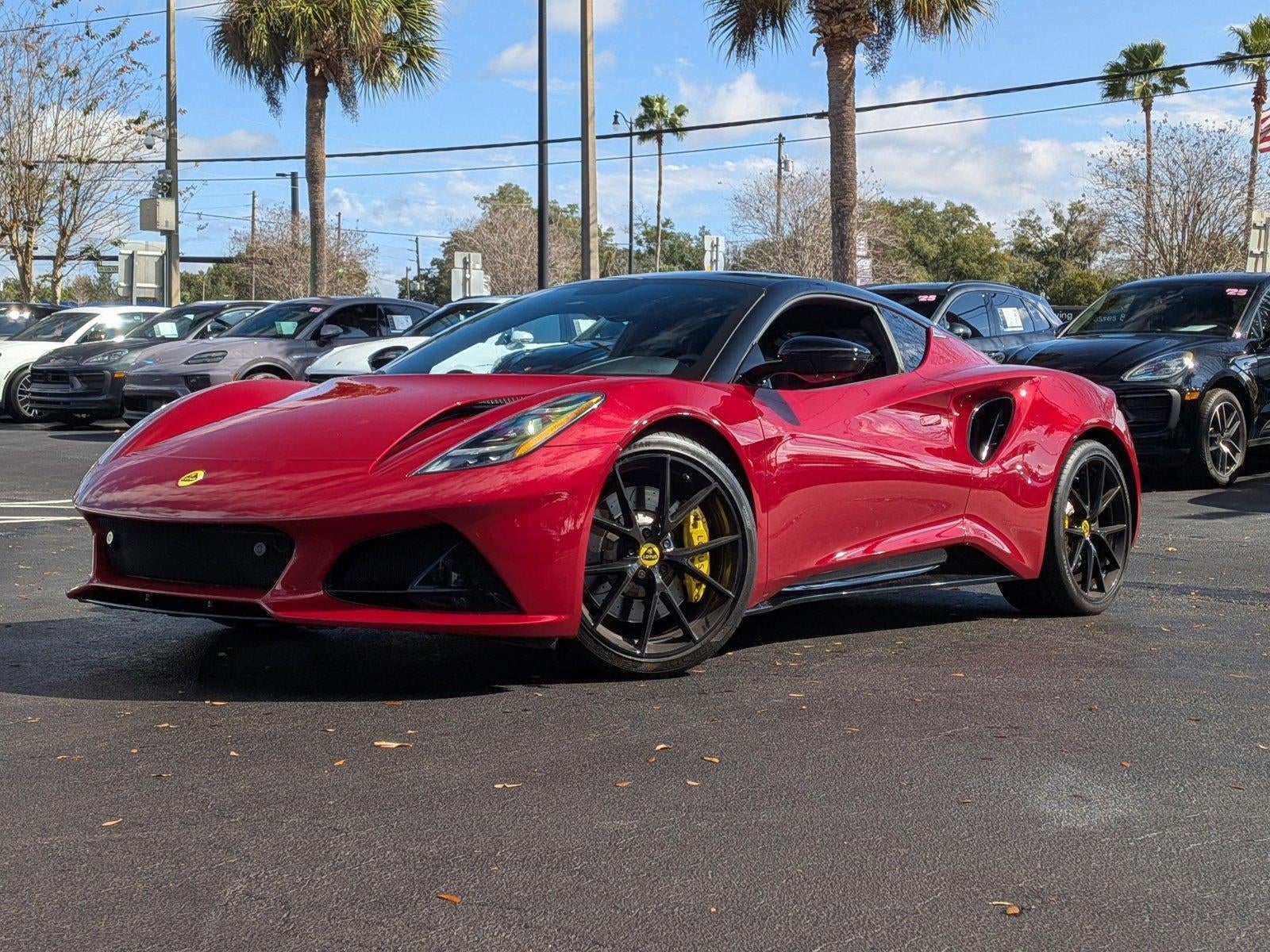 2024 Lotus Emira V6 First Edition Coupe