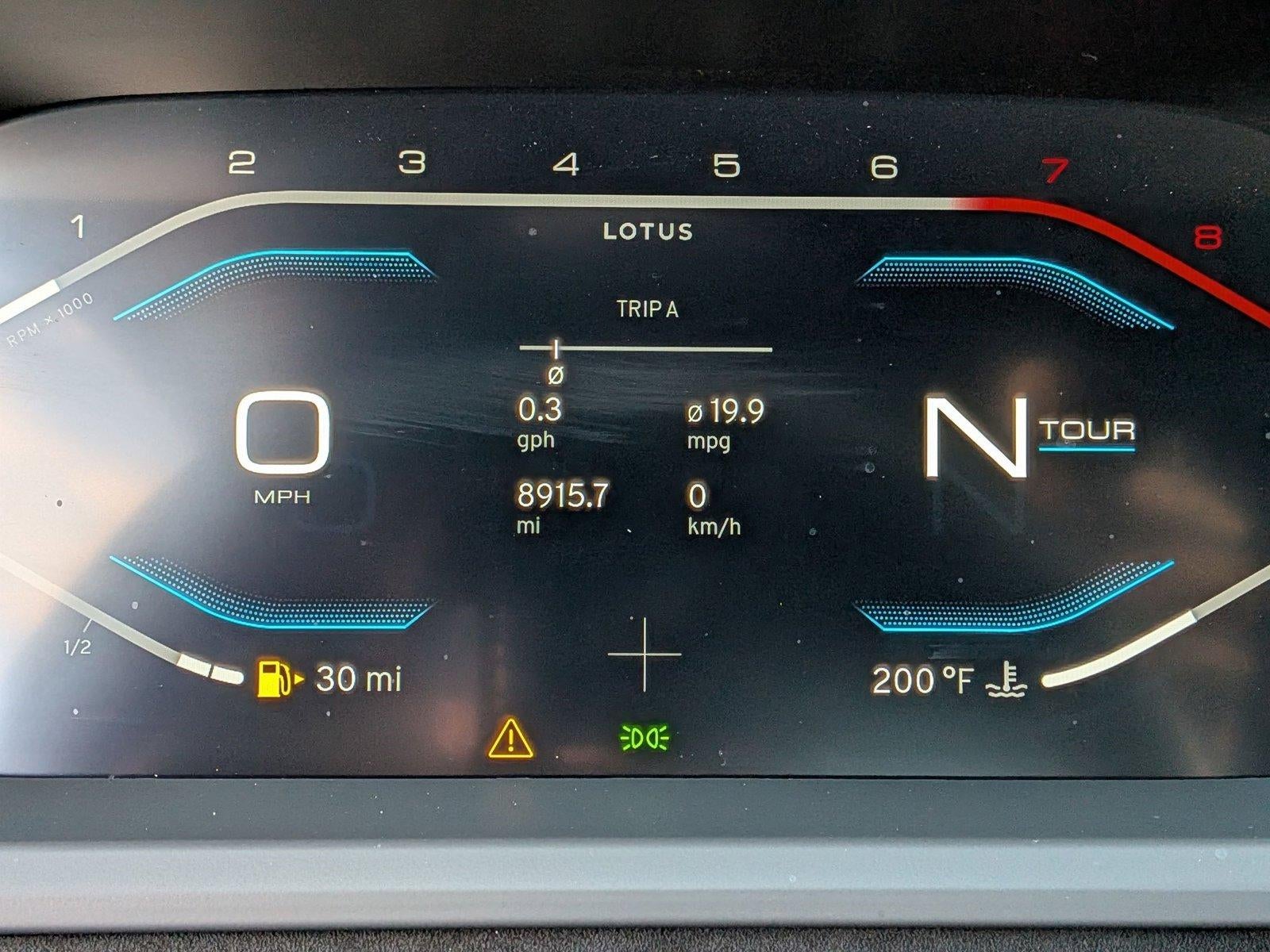 2024 Lotus Emira V6 First Edition Coupe