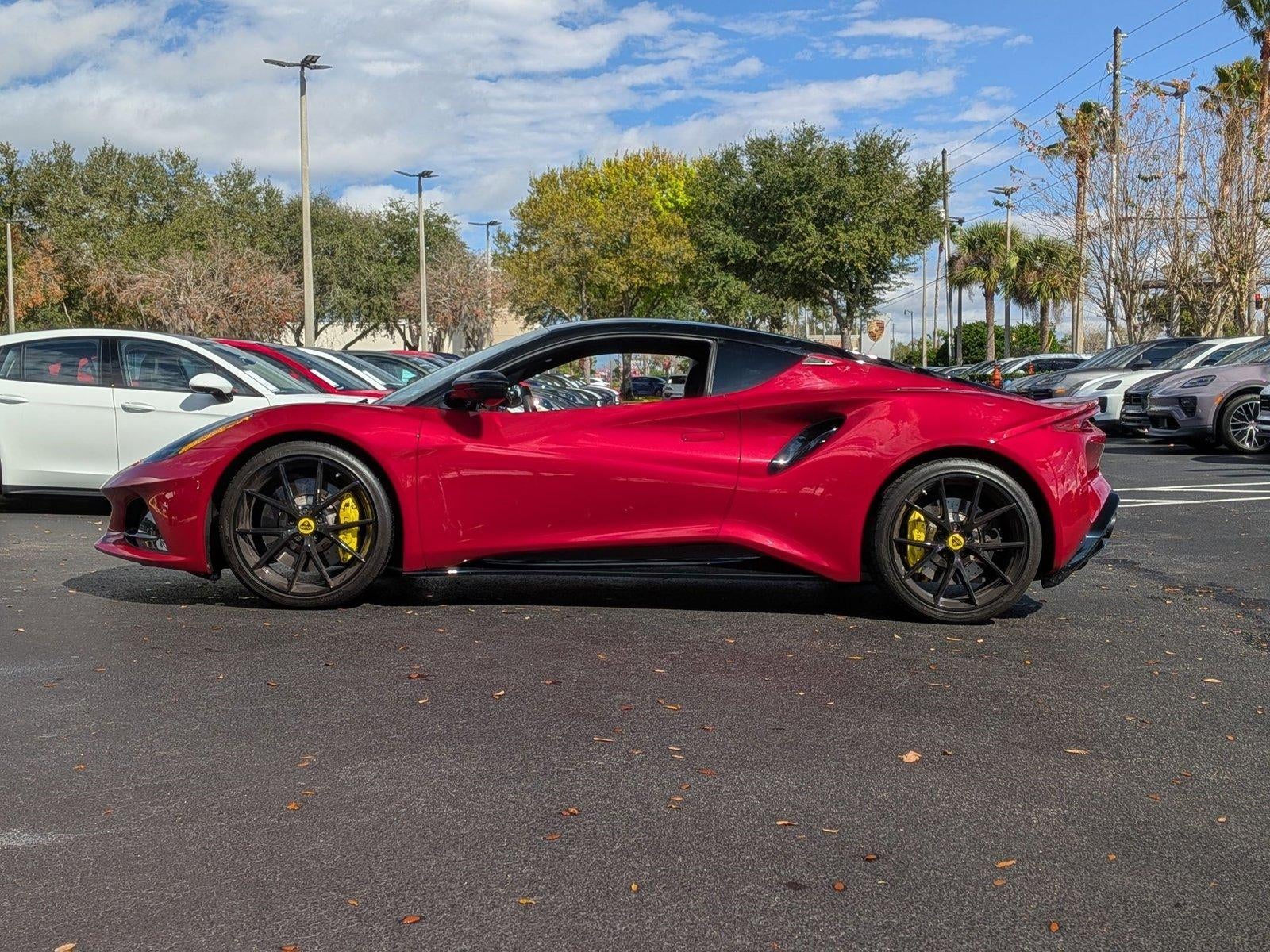 2024 Lotus Emira V6 First Edition Coupe