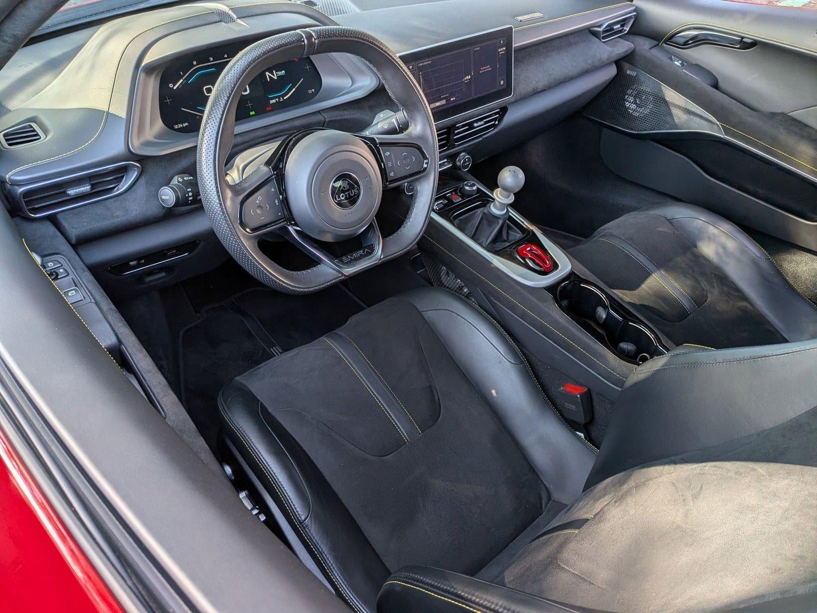 2024 Lotus Emira V6 First Edition Coupe