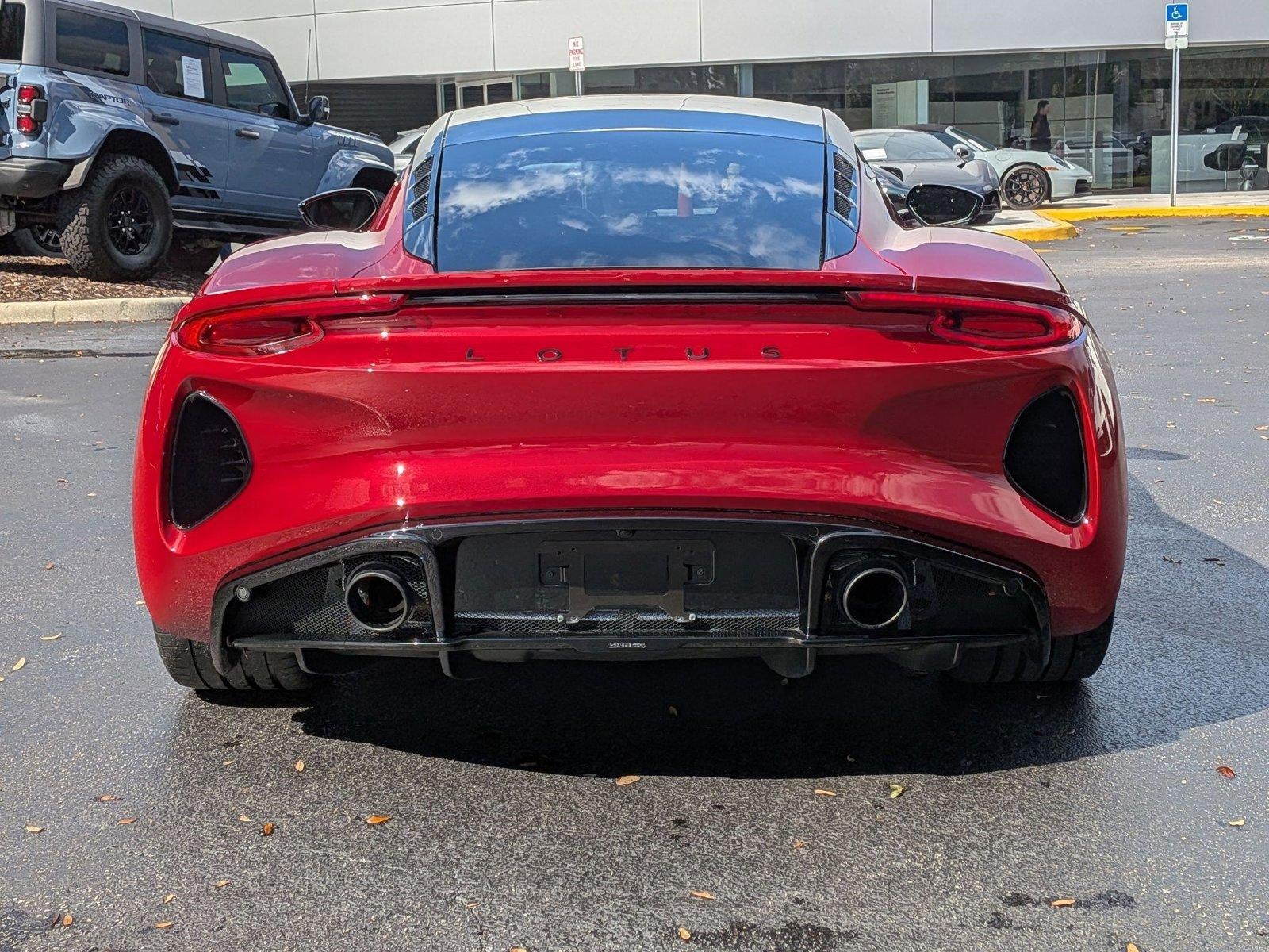 2024 Lotus Emira V6 First Edition Coupe