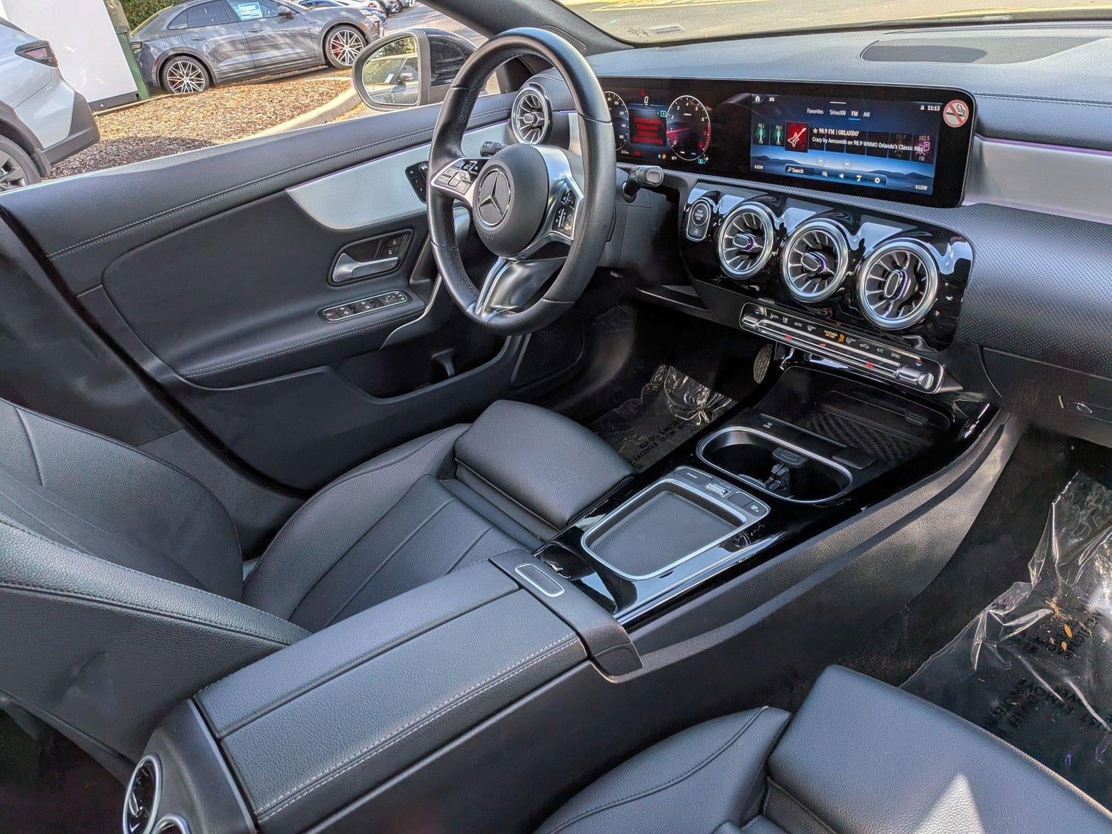 2025 Mercedes-Benz CLA CLA 250 4MATIC® Coupe